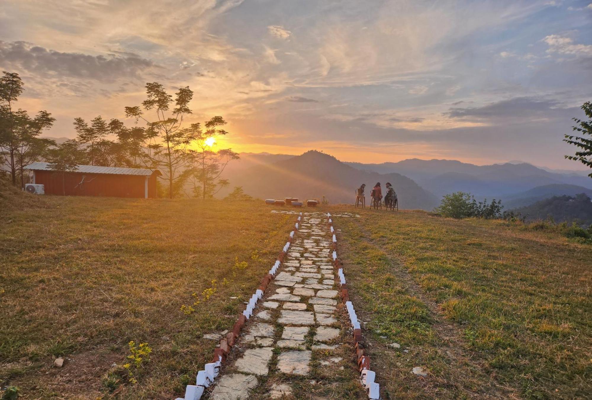 Lahermitage Resort 兰斯顿 外观 照片