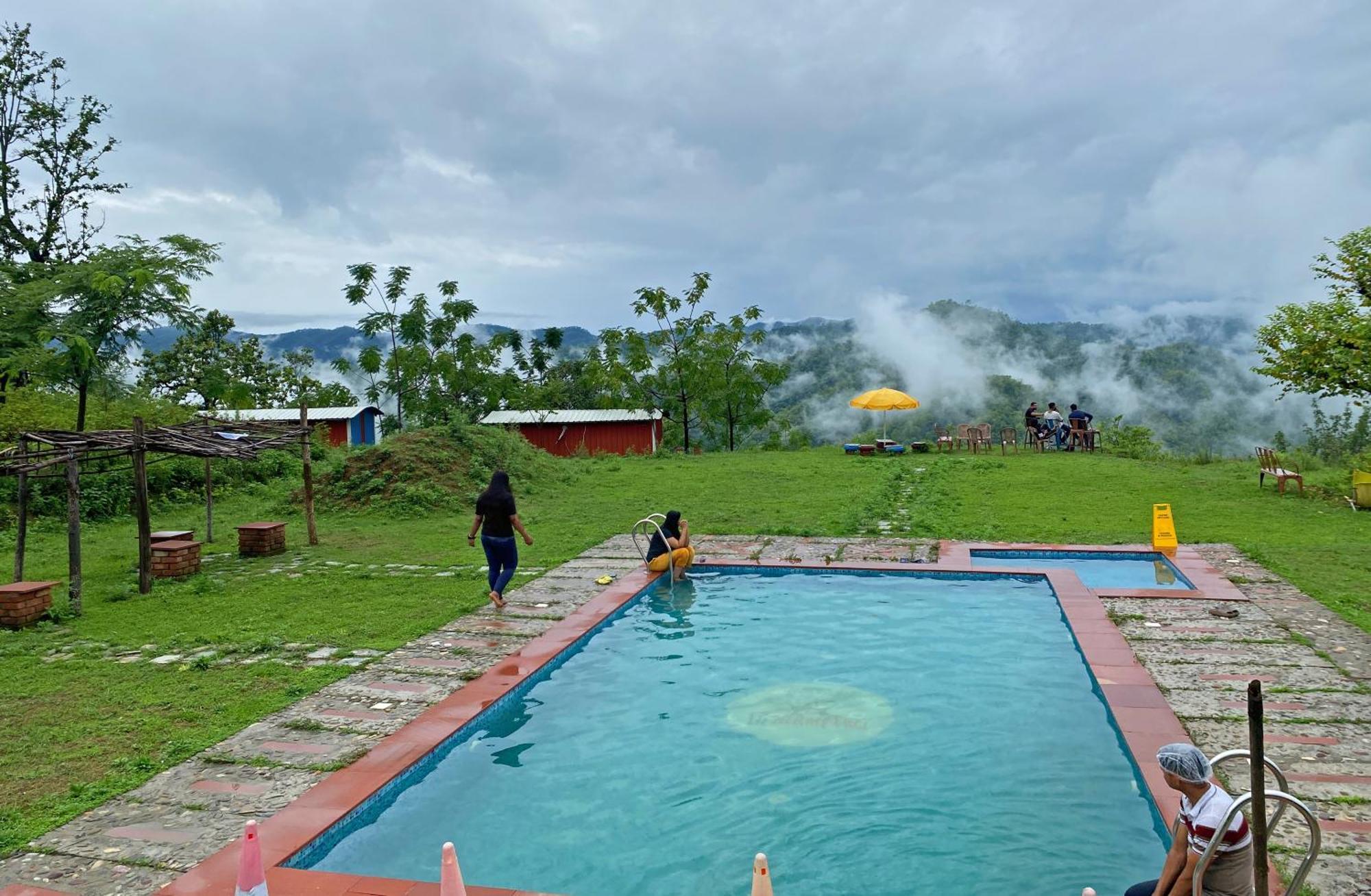 Lahermitage Resort 兰斯顿 外观 照片