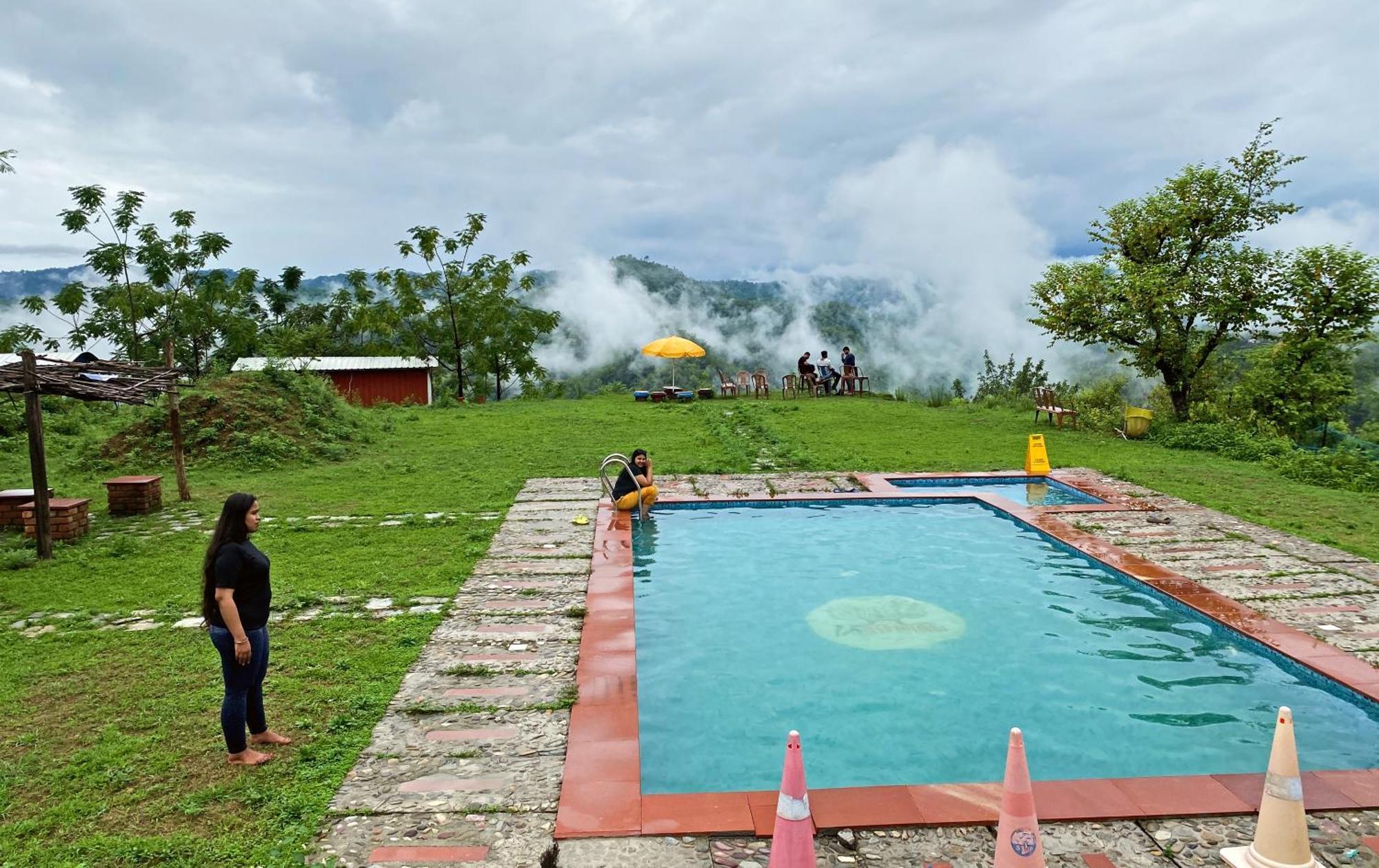 Lahermitage Resort 兰斯顿 外观 照片