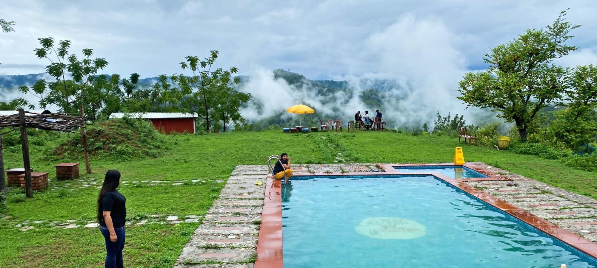 Lahermitage Resort 兰斯顿 外观 照片