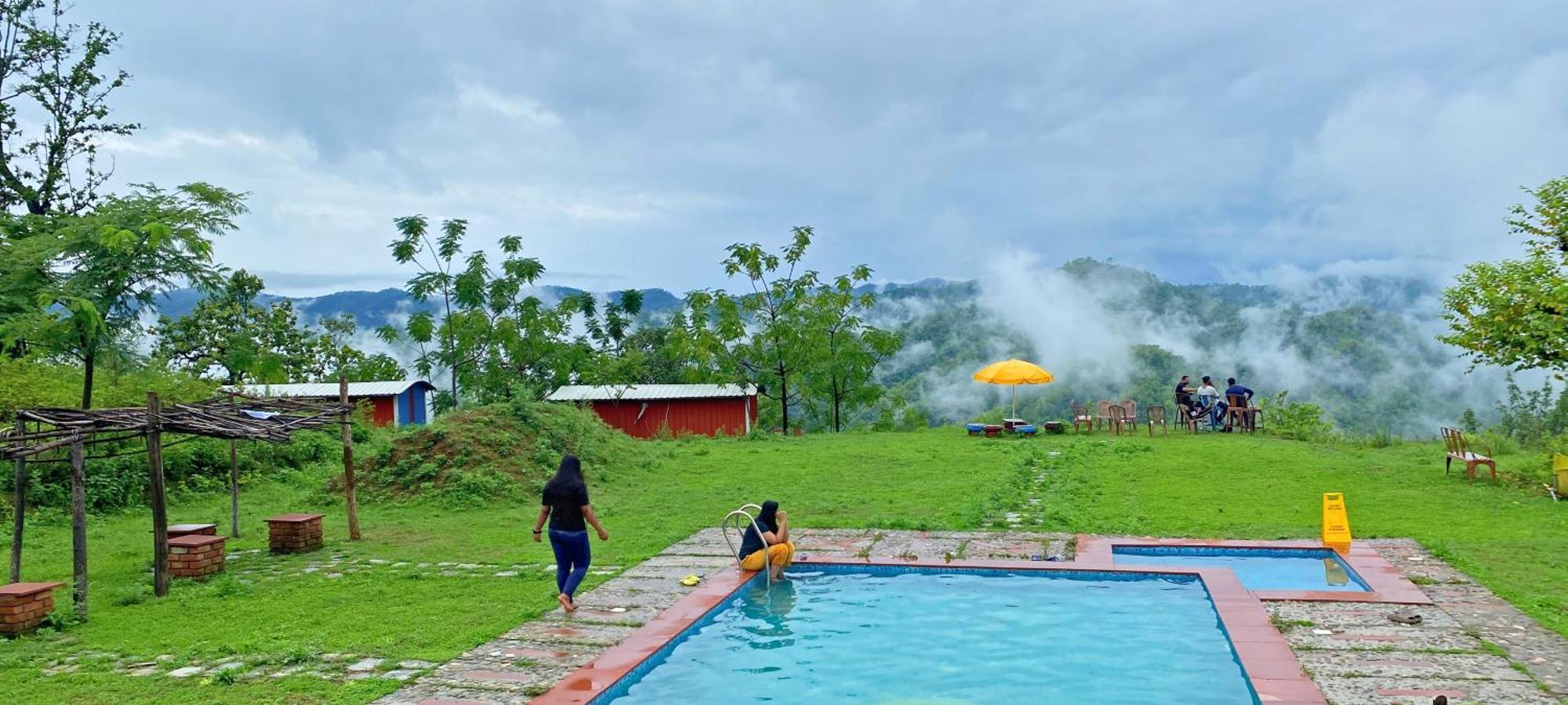 Lahermitage Resort 兰斯顿 外观 照片